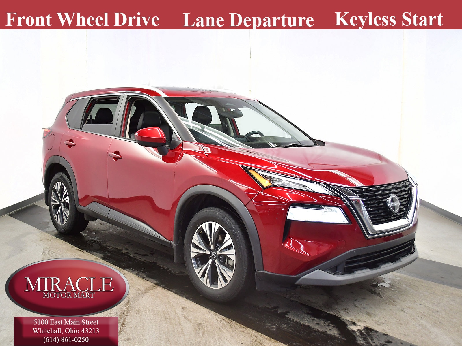 2023 Nissan Rogue SV