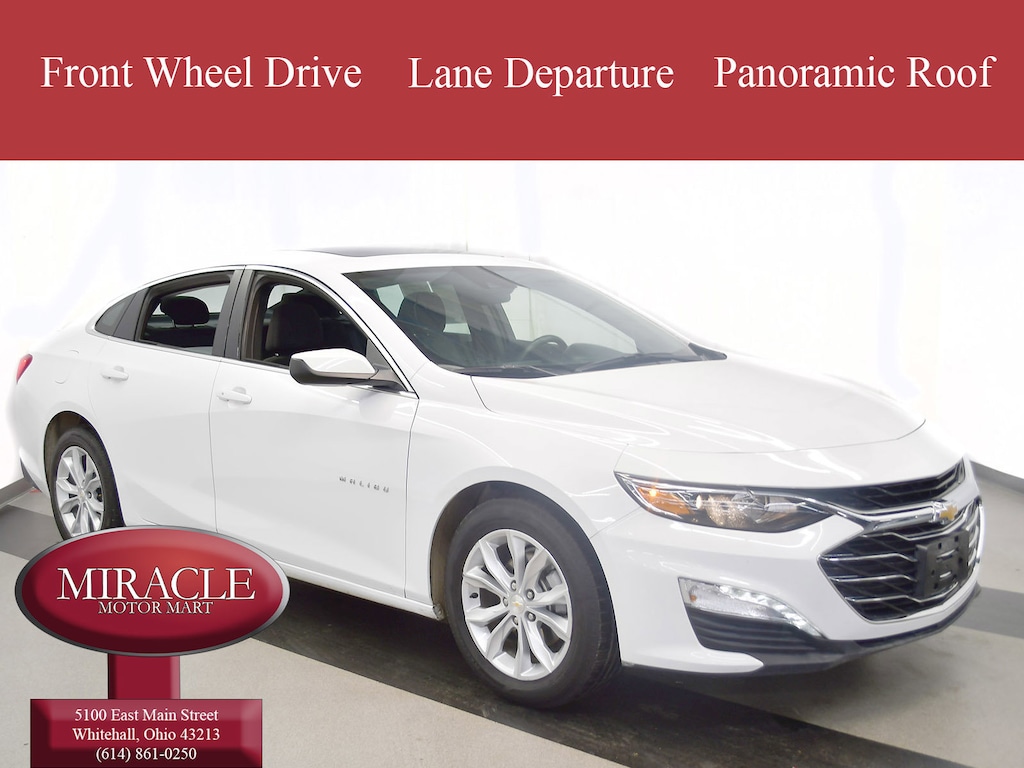 Used 2024 Chevrolet Malibu LT Sedan