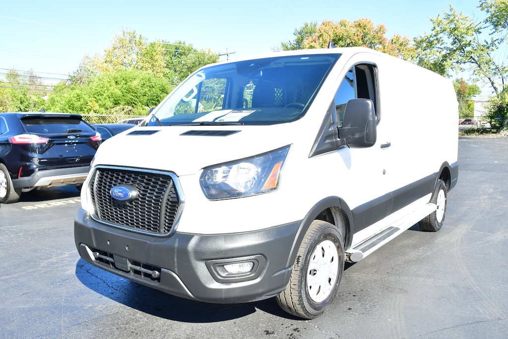 Used 2024 Ford Transit Cargo Van T-250 130 Low Rf 9070 GVWR RWD