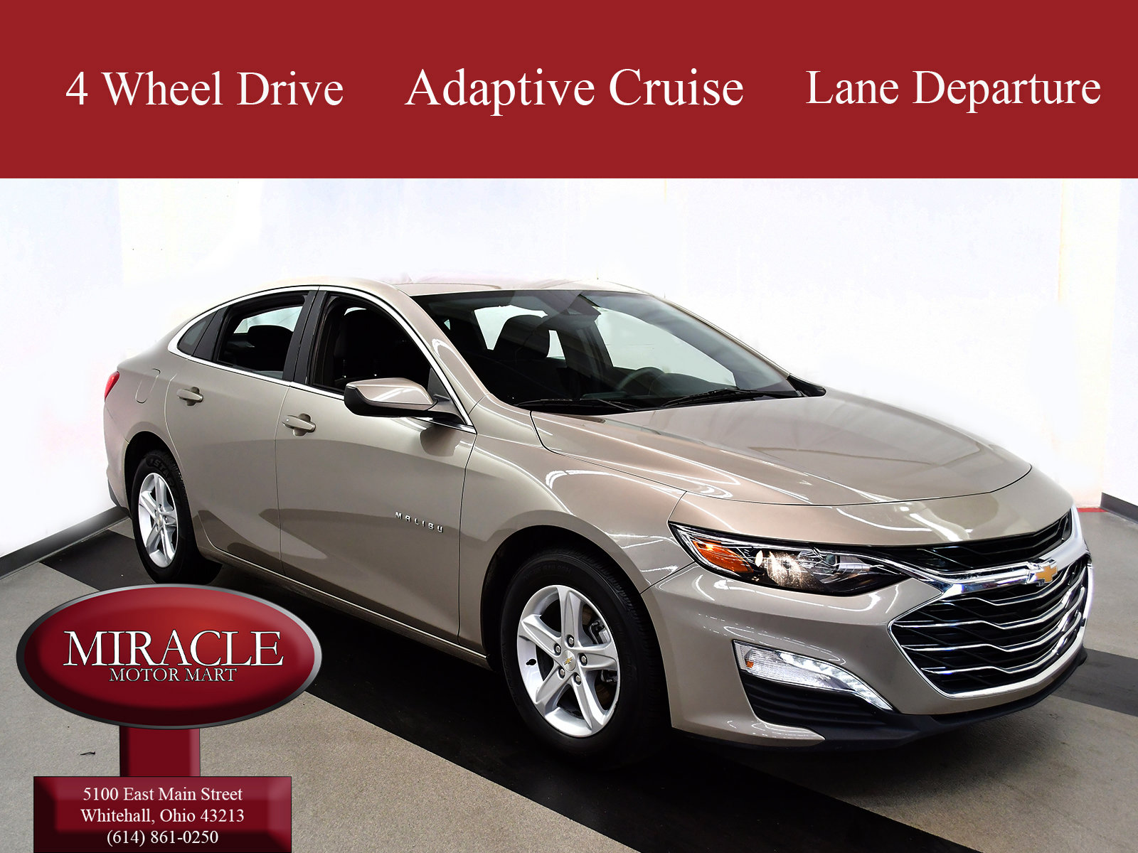 2024 Chevrolet Malibu 1LT