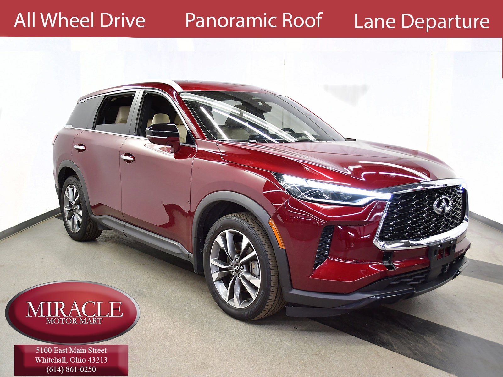 2023 INFINITI QX60