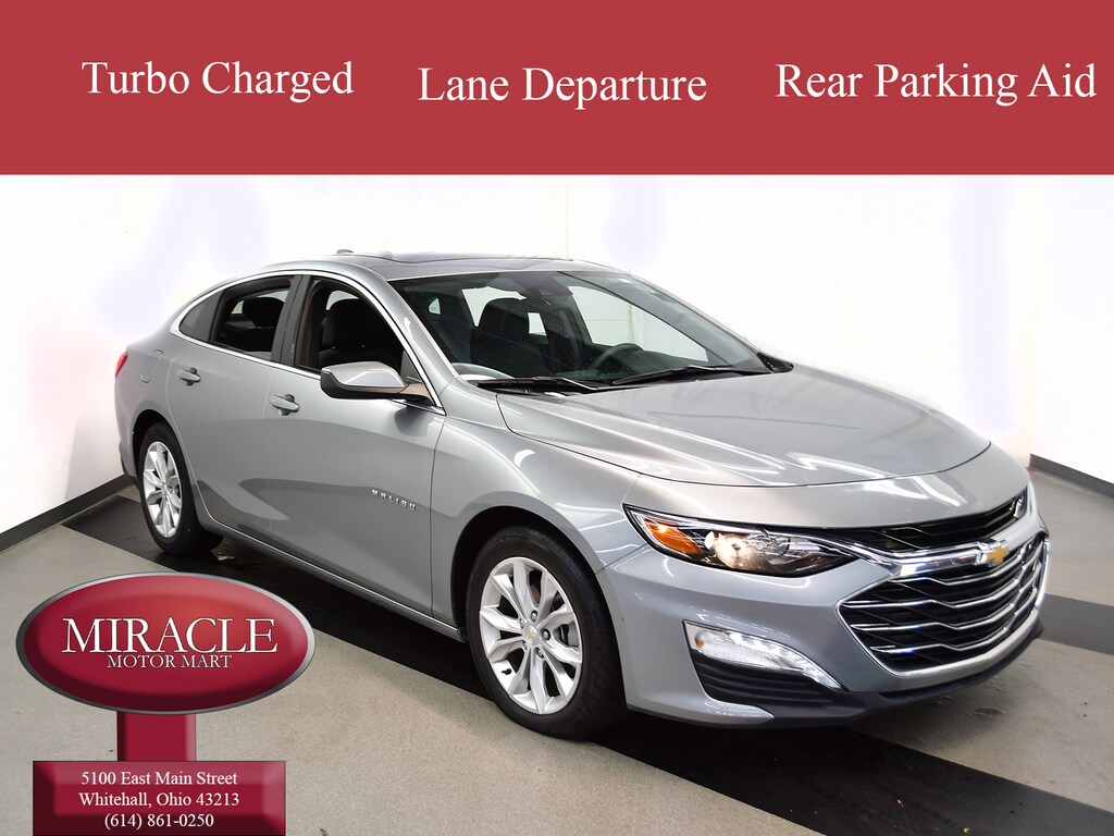 Used 2024 Chevrolet Malibu LT Sedan