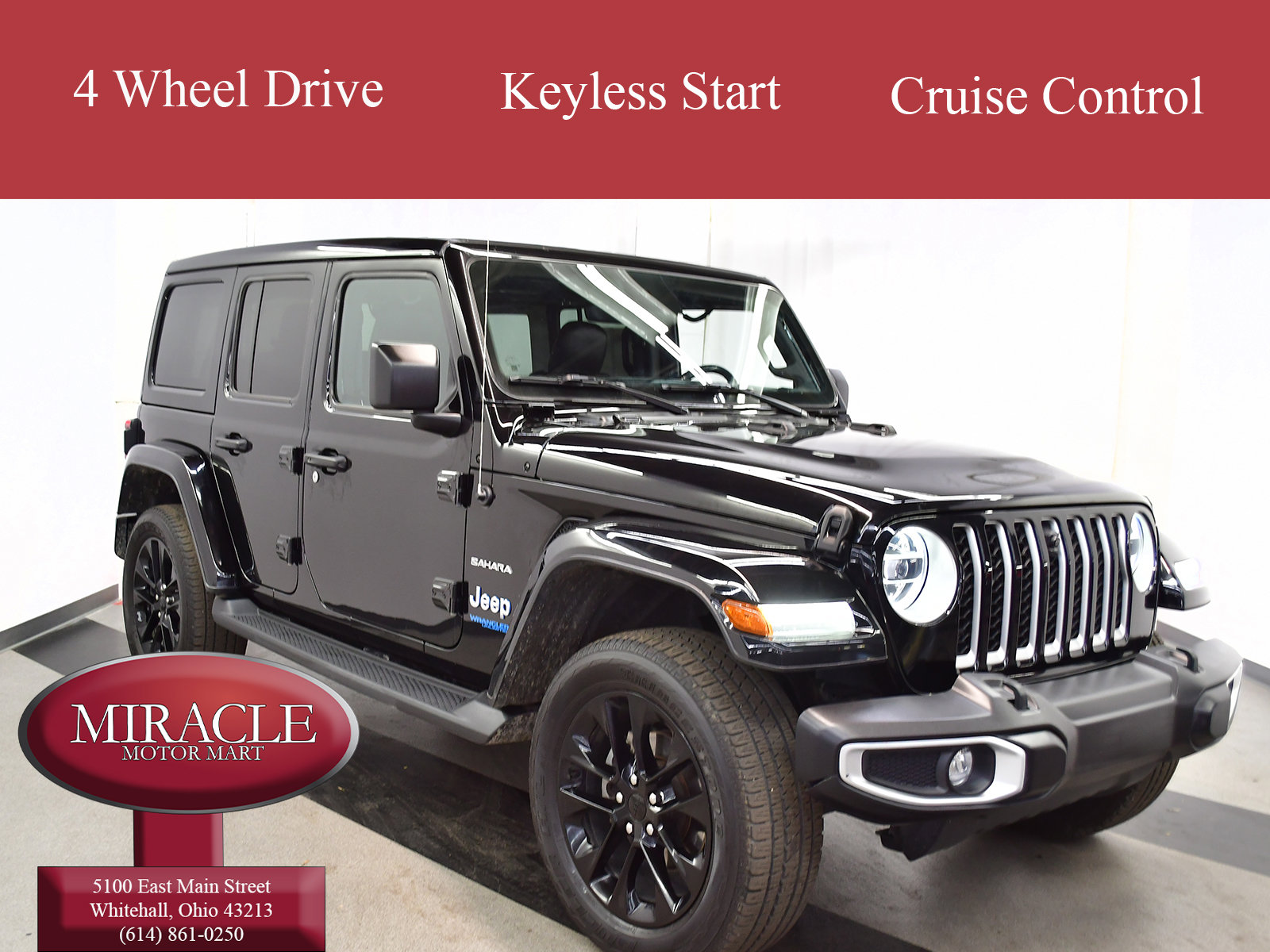 2021 Jeep Wrangler Unlimited Sahara 4XE's photo