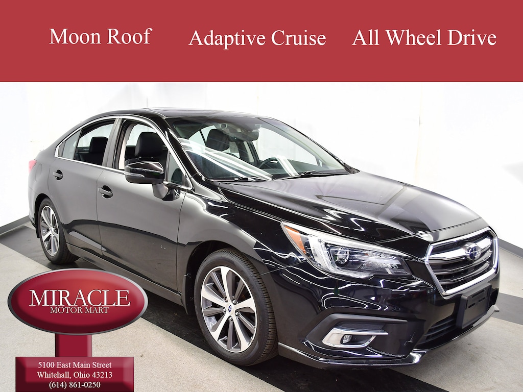Used 2019 Subaru Legacy Limited 2.5i Limited
