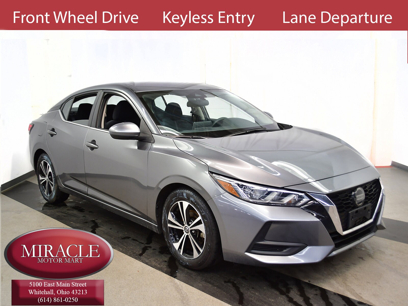 2023 Nissan Sentra SV