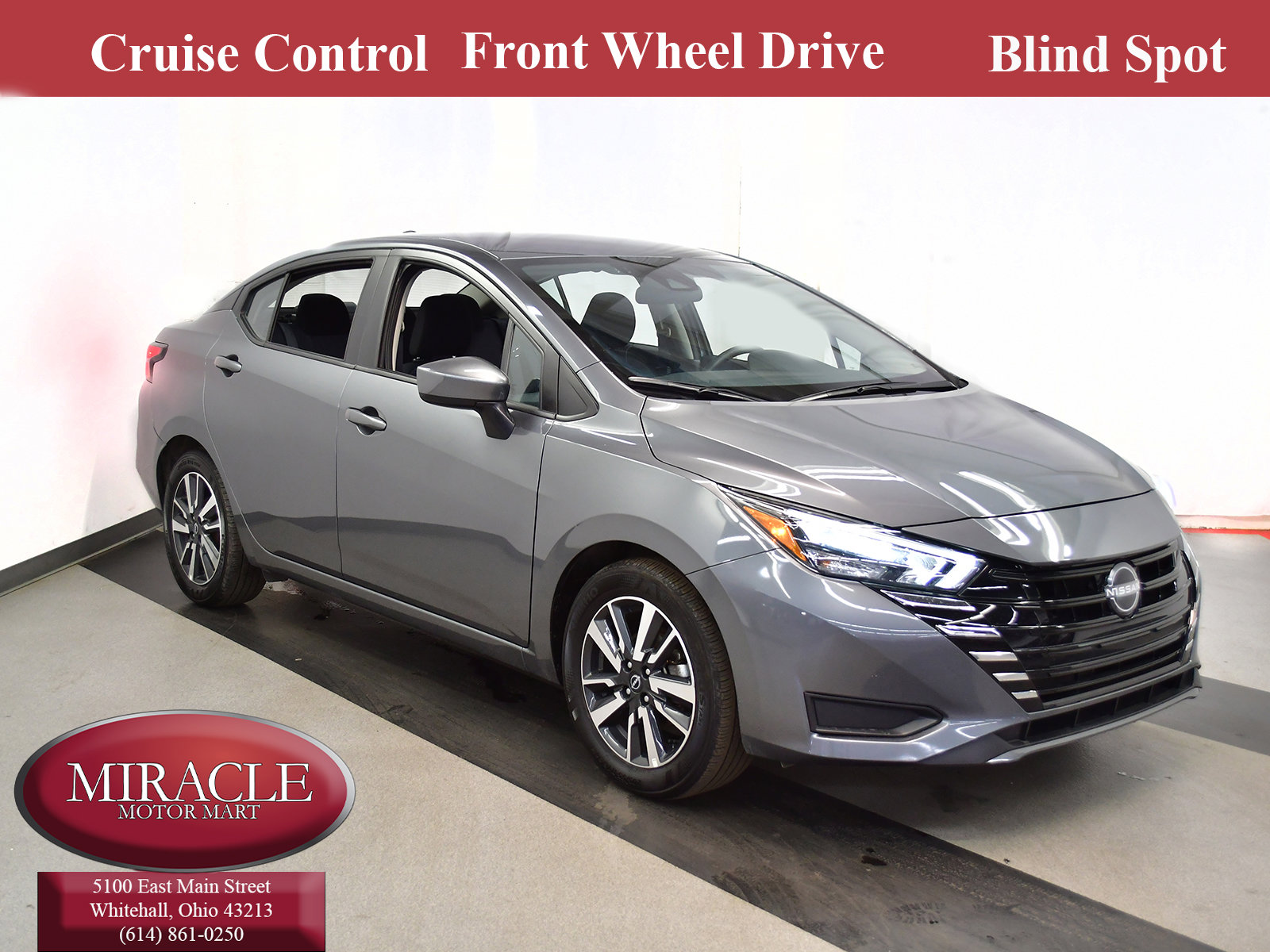 2025 Nissan Versa Sedan