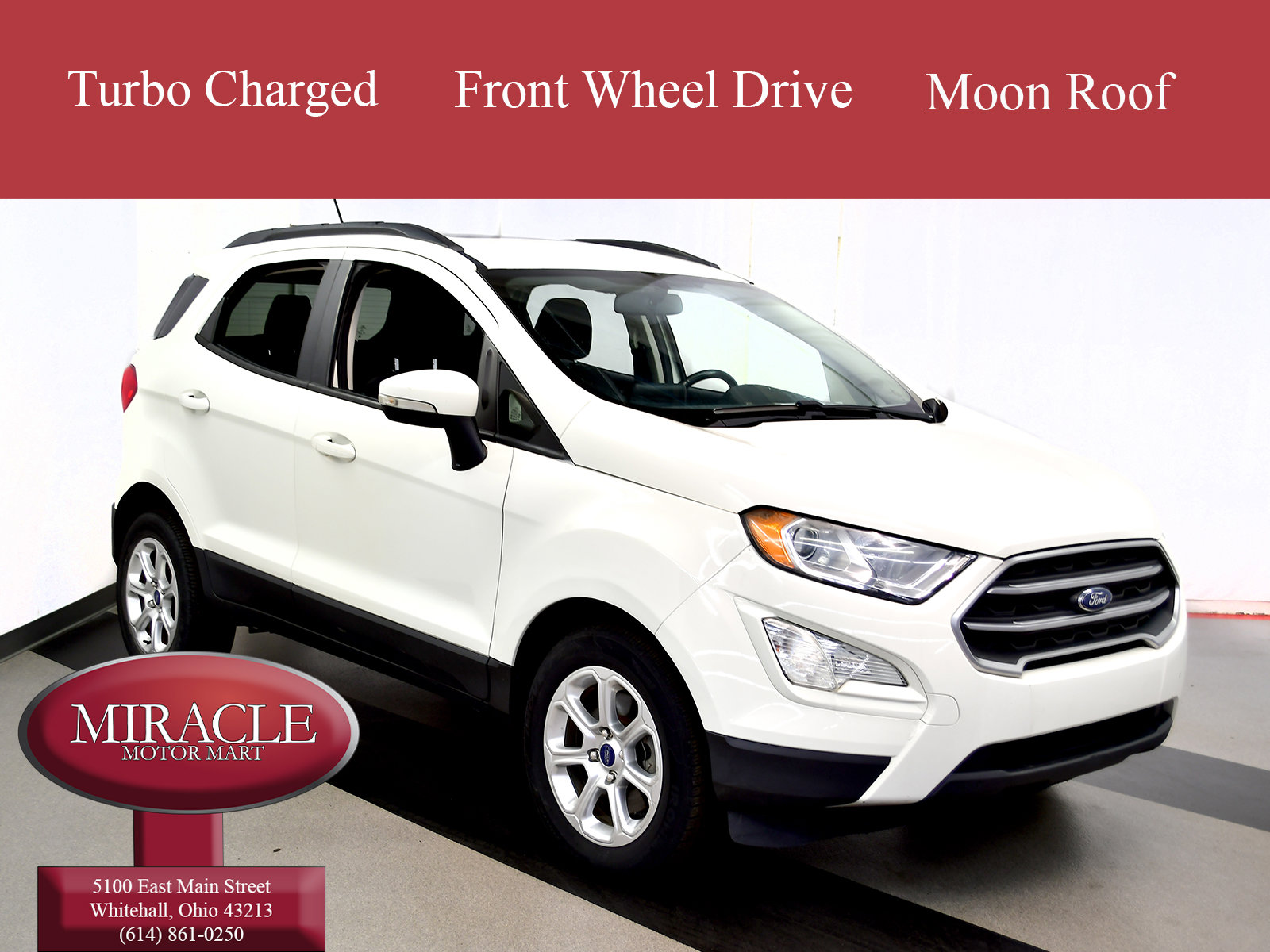 2020 Ford Ecosport SE