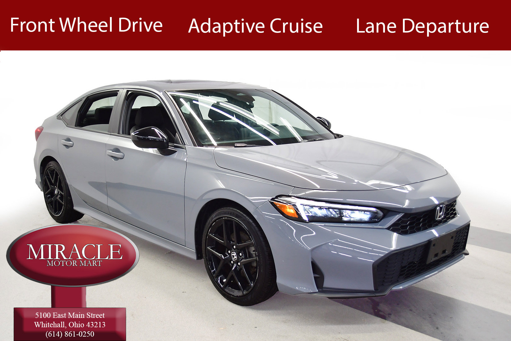 2025 Honda Civic Sedan Hybrid
