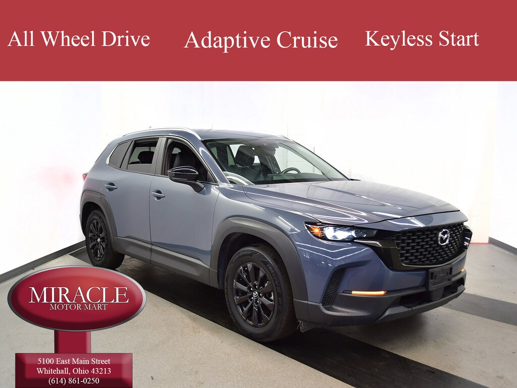 Used 2024 Mazda CX-50 2.5 S Preferred Package 2.5 S Preferred Package AWD