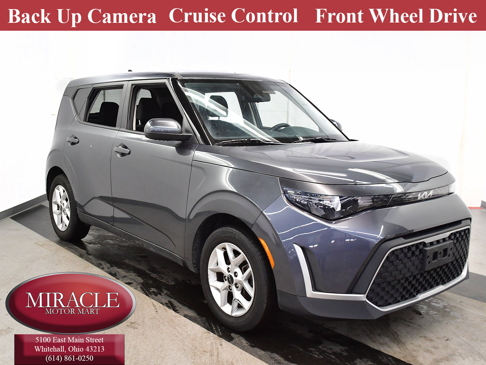 2023 Kia Soul LX's photo
