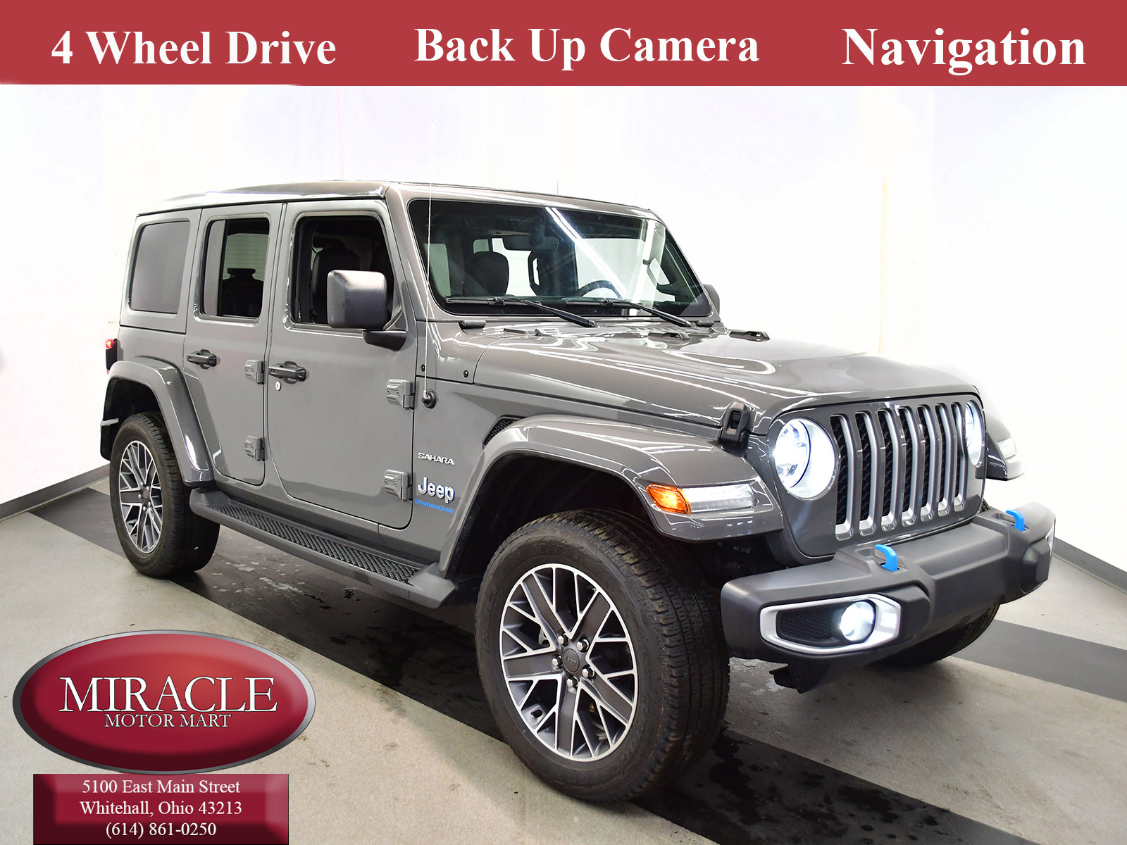 2023 Jeep Wrangler 4xe