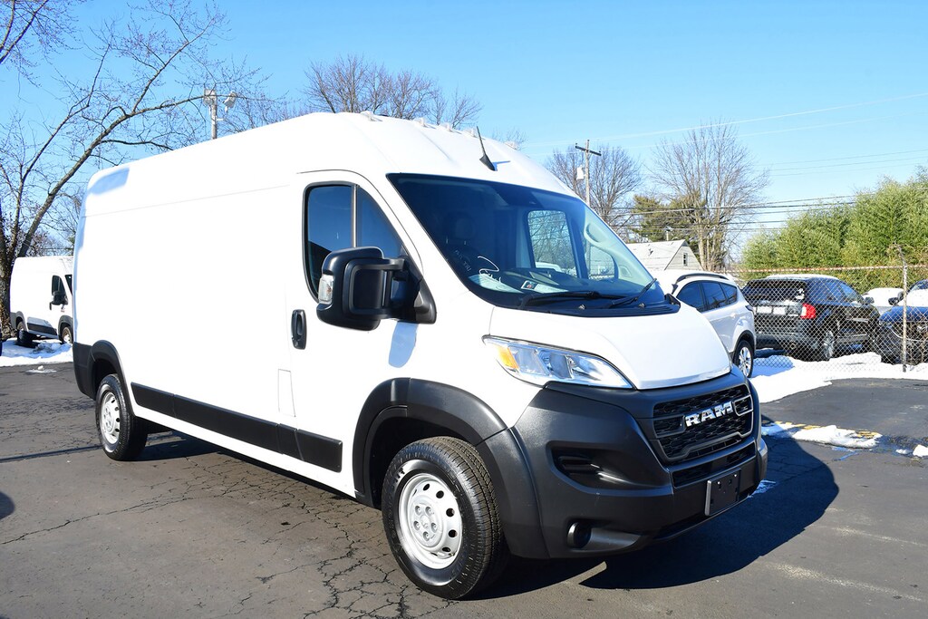 Used 2023 Ram Promaster Cargo Van High Roof Backup Camera Bluetooth V6 Van