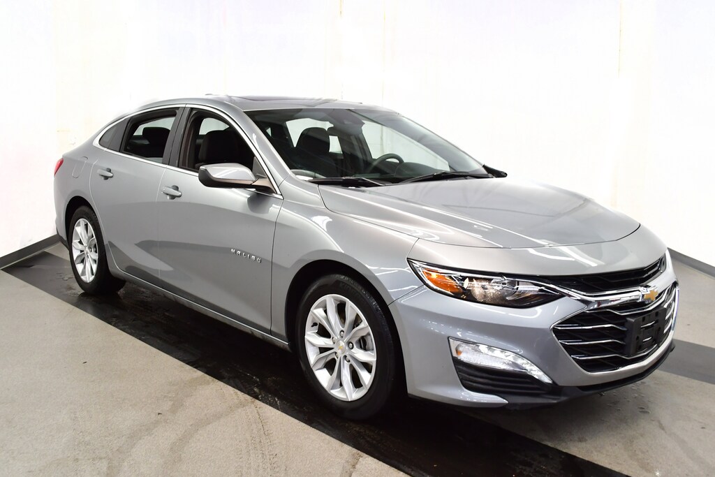 Used 2024 Chevrolet Malibu LT Sedan