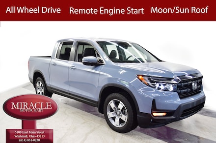 2026 Honda Ridgeline RTL Truck