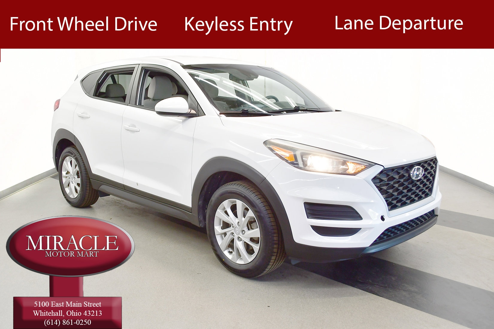 2019 Hyundai Tucson SE FWD photo
