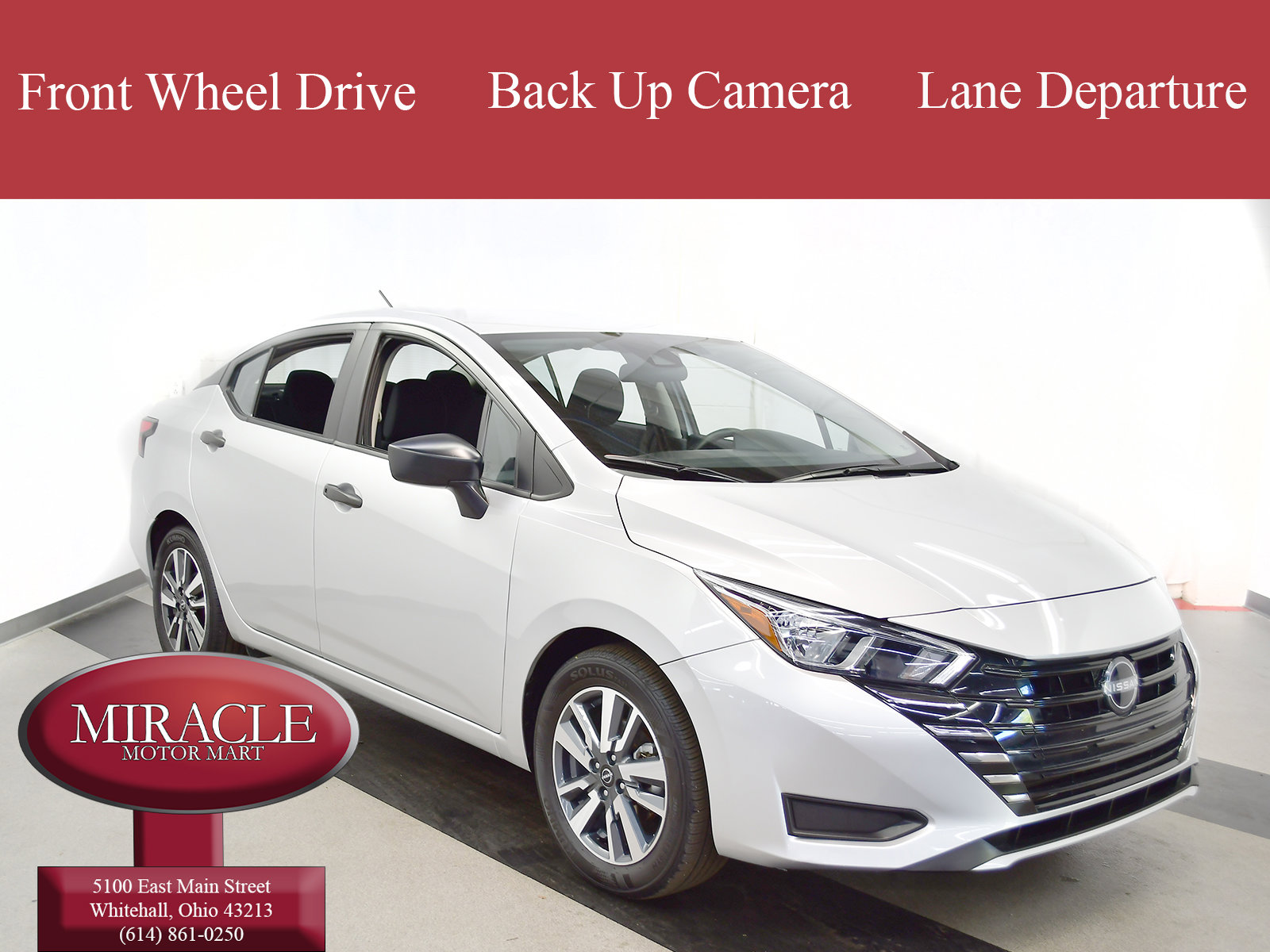 2024 Nissan Versa Sedan