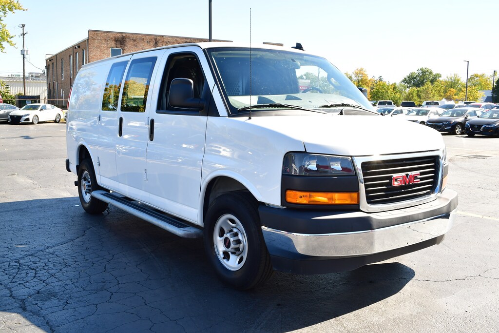 Used 2024 GMC Savana Cargo Van RWD 2500 135