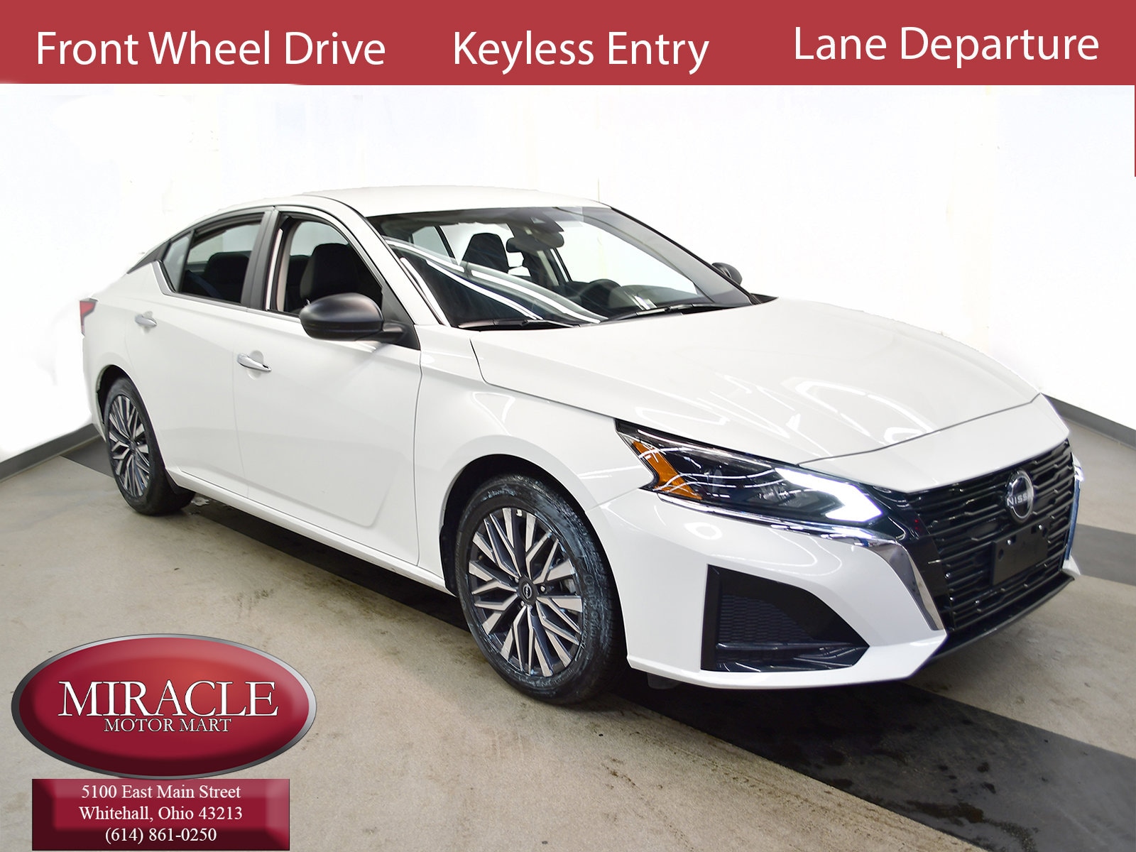 2025 Nissan Altima SV