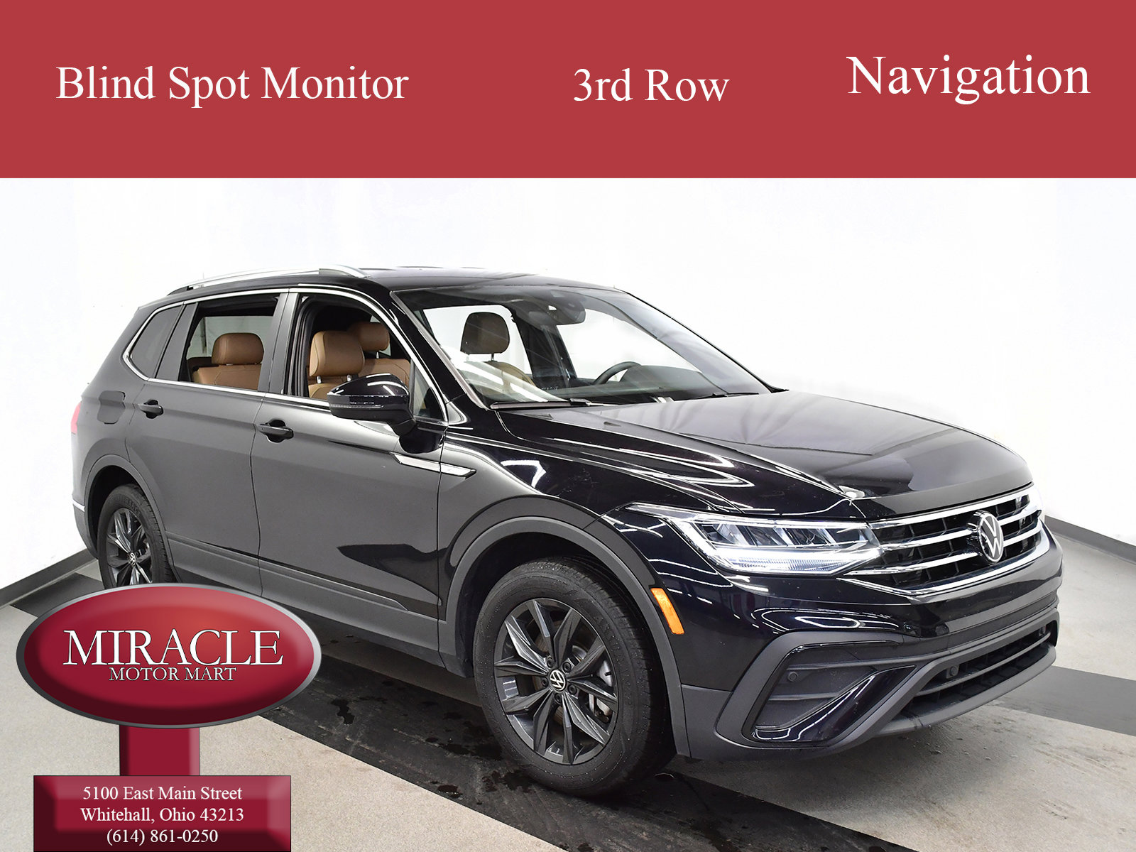 2024 Volkswagen Tiguan SE's photo