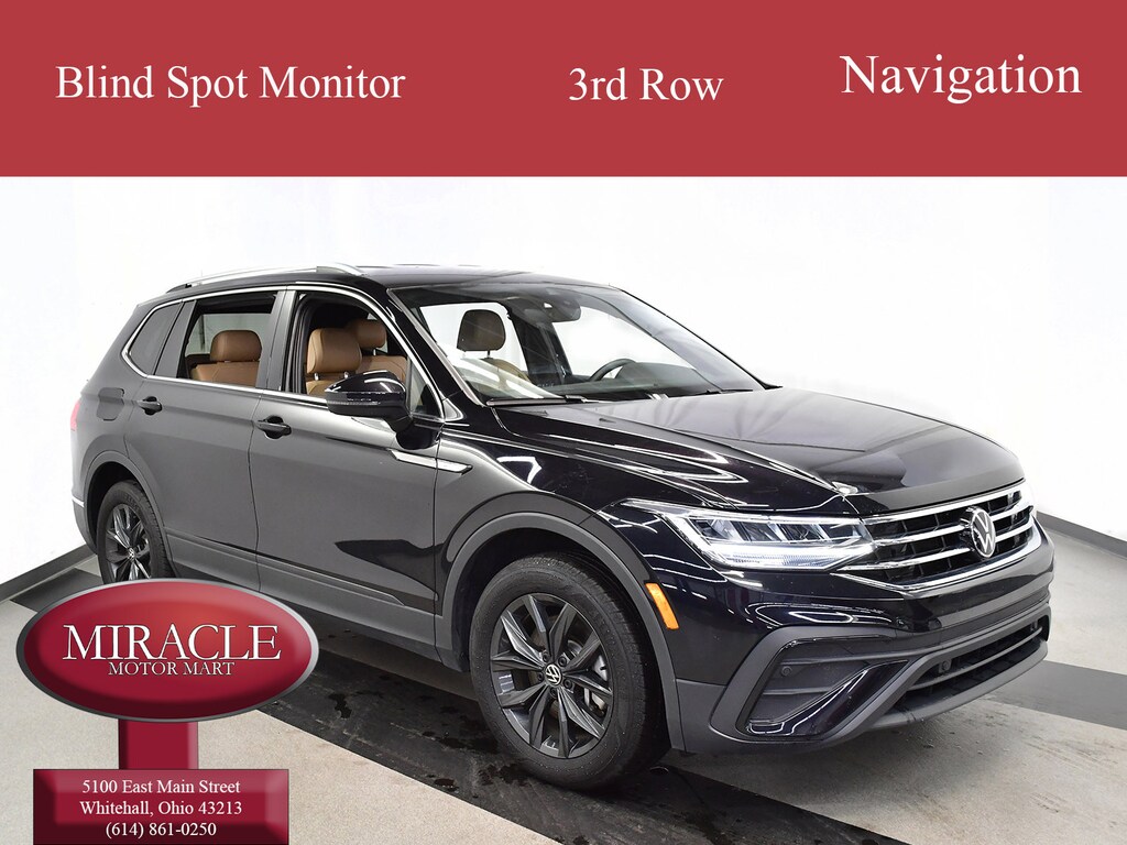 Used 2024 Volkswagen Tiguan SE SUV