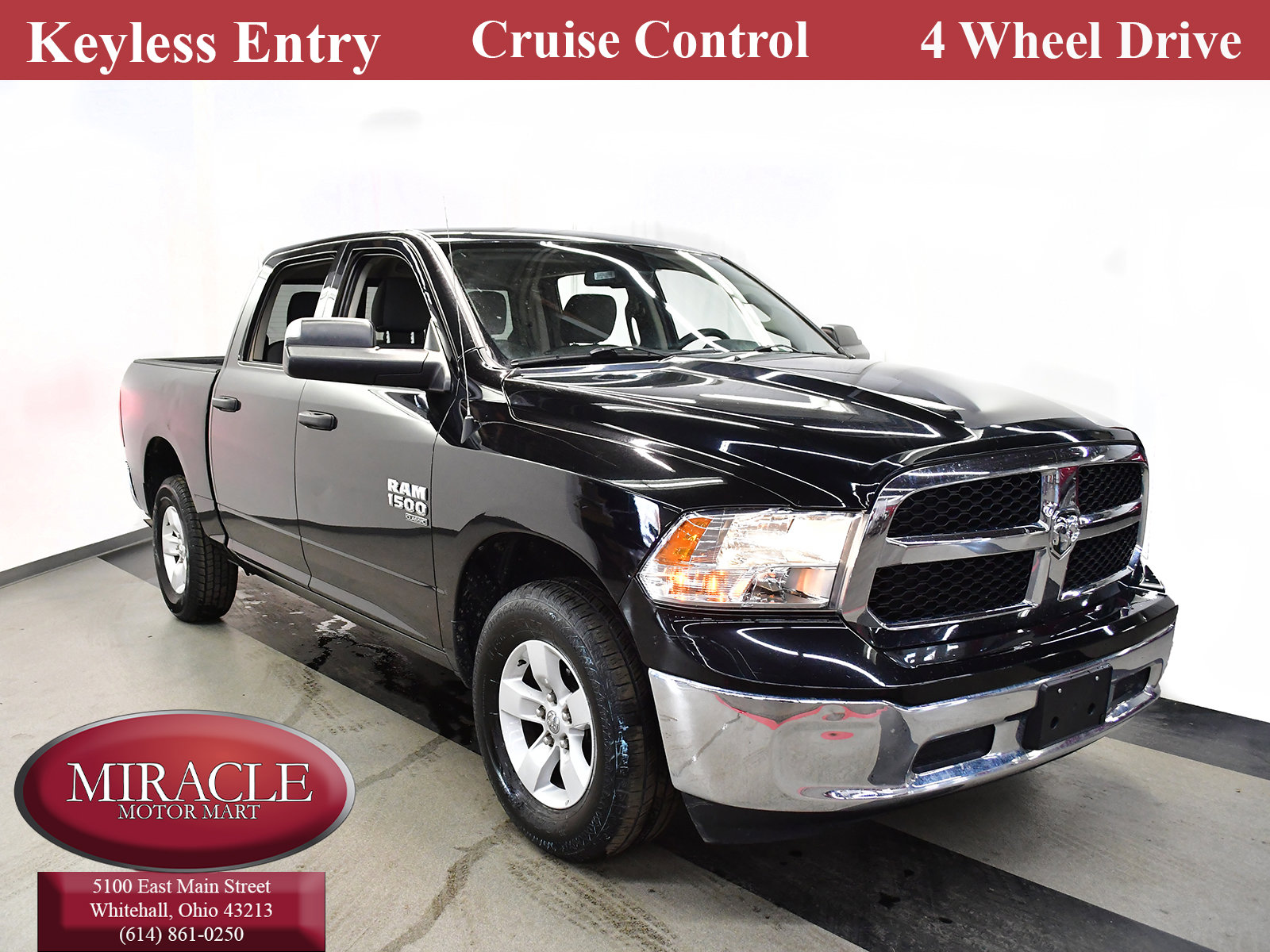 2023 RAM Ram 1500 Classic Warlock's photo