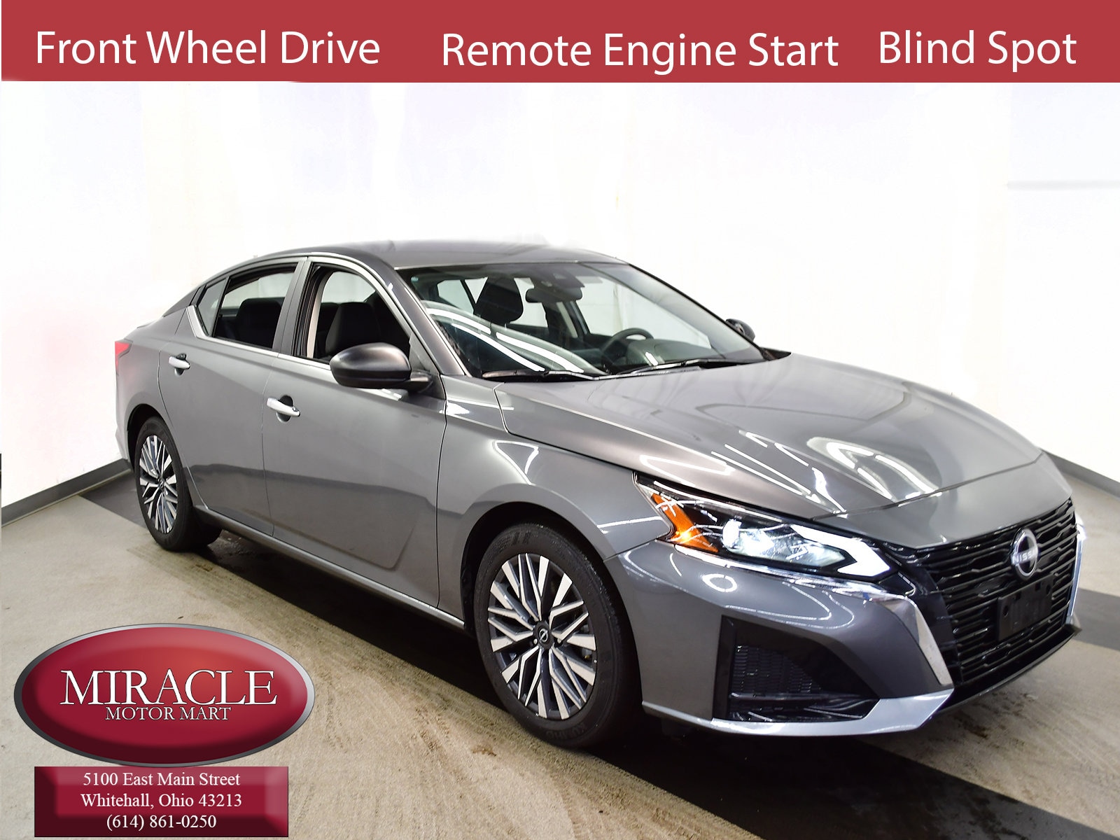 2025 Nissan Altima SV