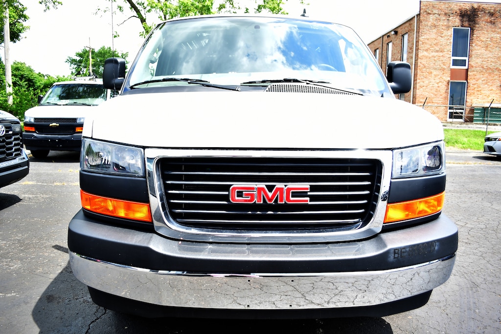 Used 2023 GMC Savana Cargo Van V6 Backup Camera Power Windows Great Price Van
