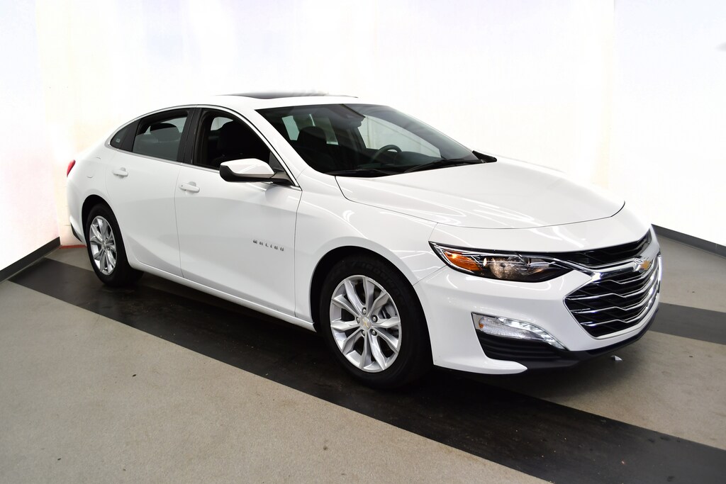 Used 2024 Chevrolet Malibu LT Sedan