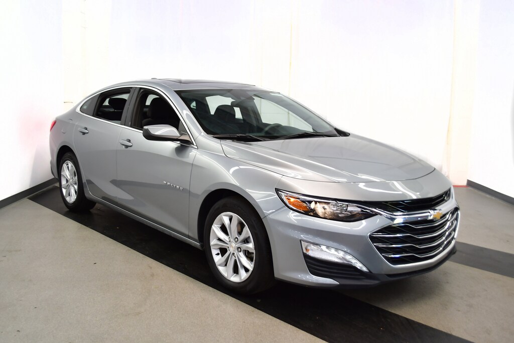 Used 2024 Chevrolet Malibu LT Sedan