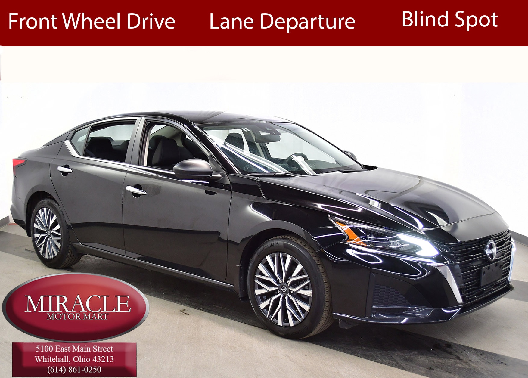 2025 Nissan Altima SV