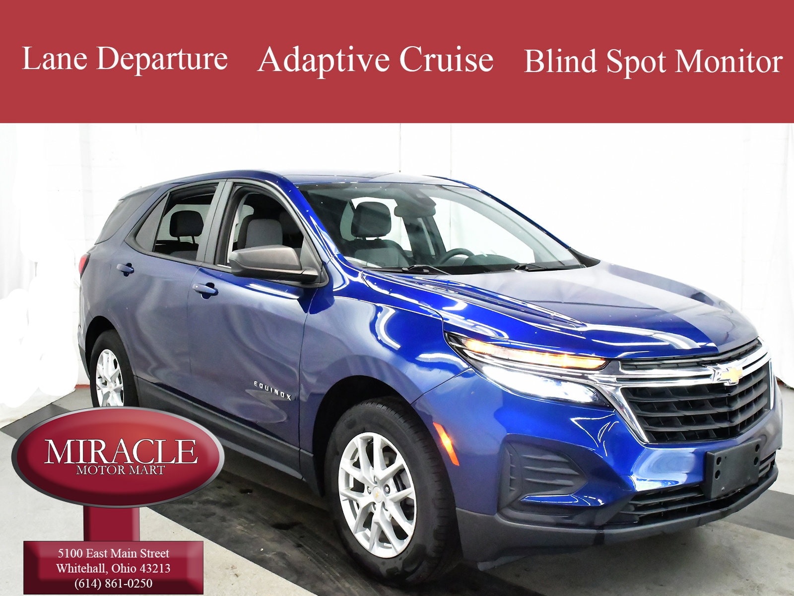 2022 Chevrolet Equinox LS