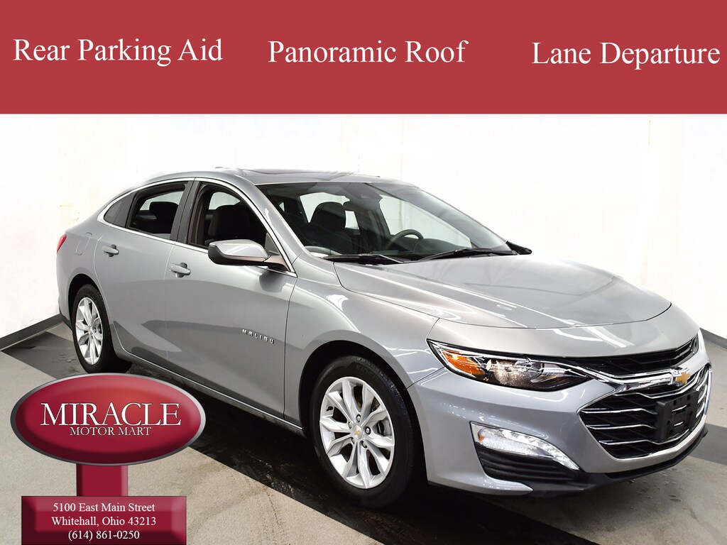 Used 2024 Chevrolet Malibu LT Sedan