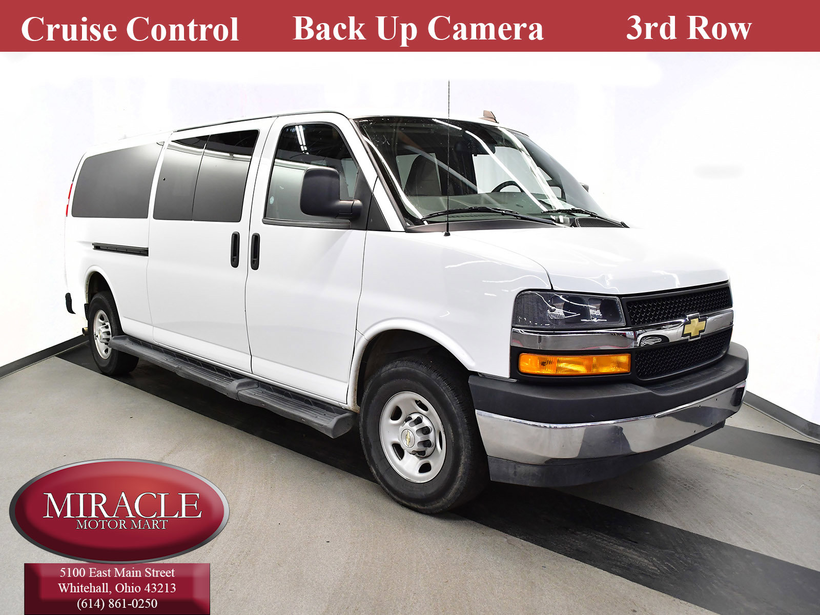 2024 Chevrolet Express Passenger LT RWD 3500 155 LT