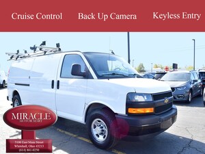 2023 Chevrolet Express Cargo Van V6 Backup Camera Power Windows Great Price Van