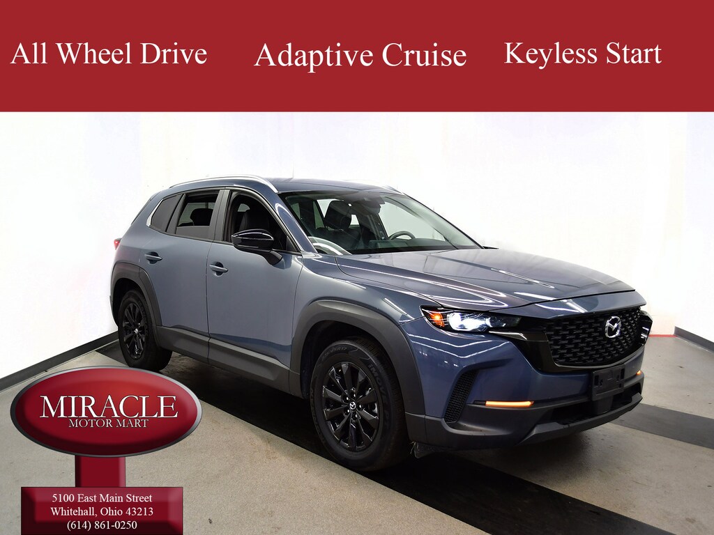 Used 2024 Mazda CX-50 2.5 S Preferred Package SUV