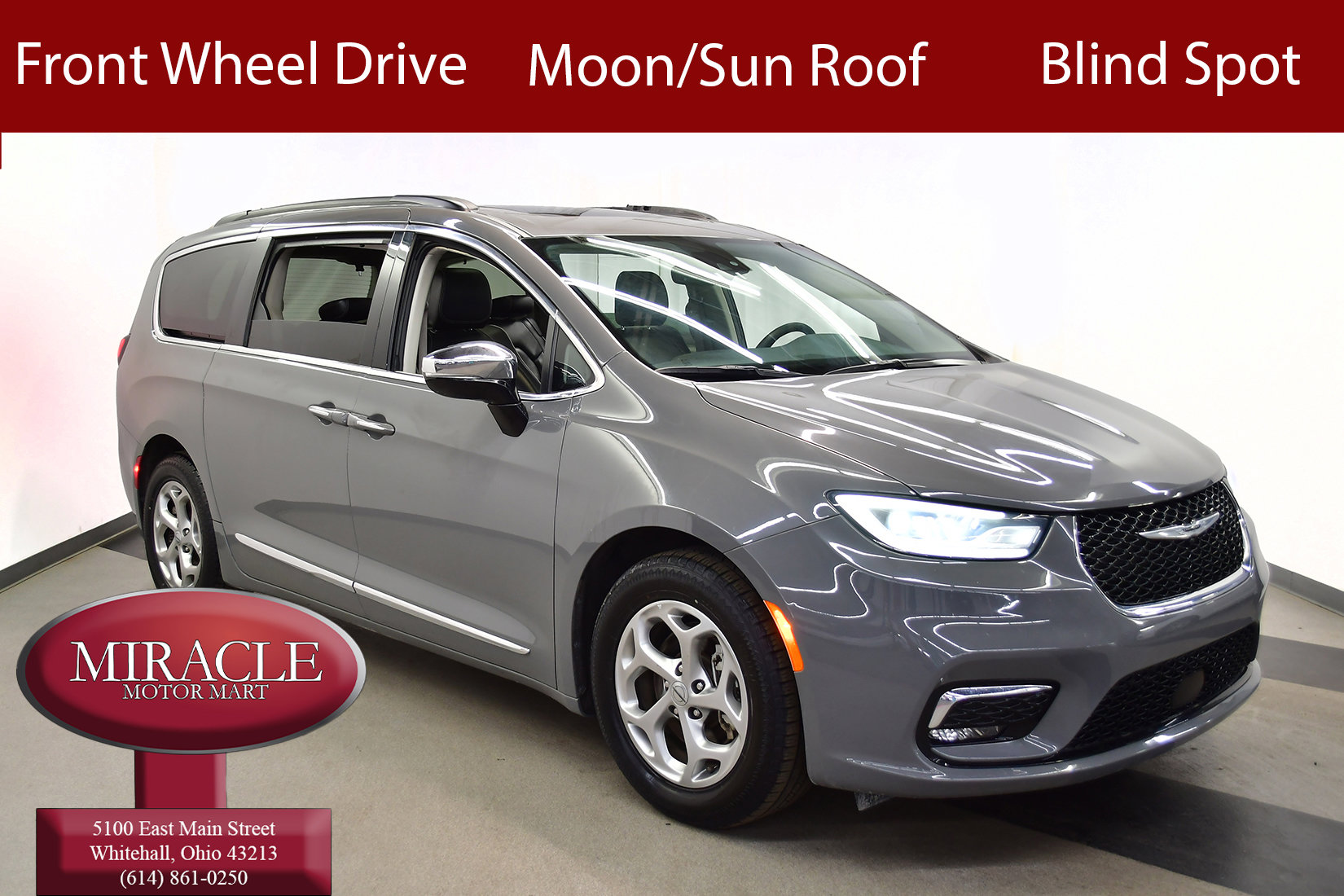 2023 Chrysler Pacifica Limited
