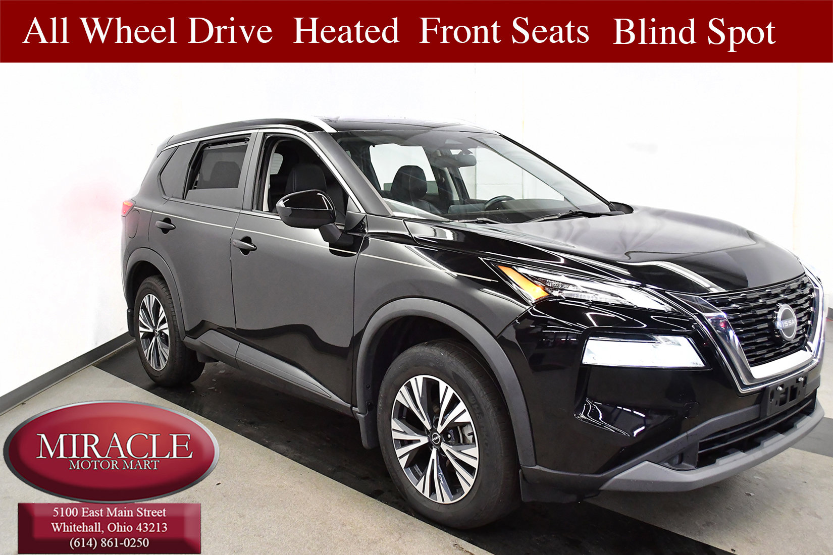 2023 Nissan Rogue SV