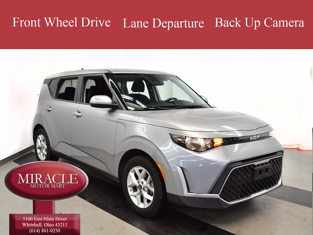 Used 2024 Kia Soul LX Hatchback