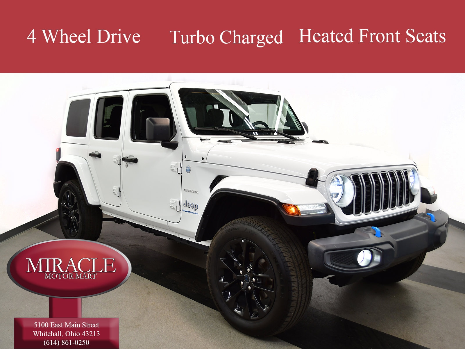 2024 Jeep Wrangler 4xe Sahara 4XE's photo