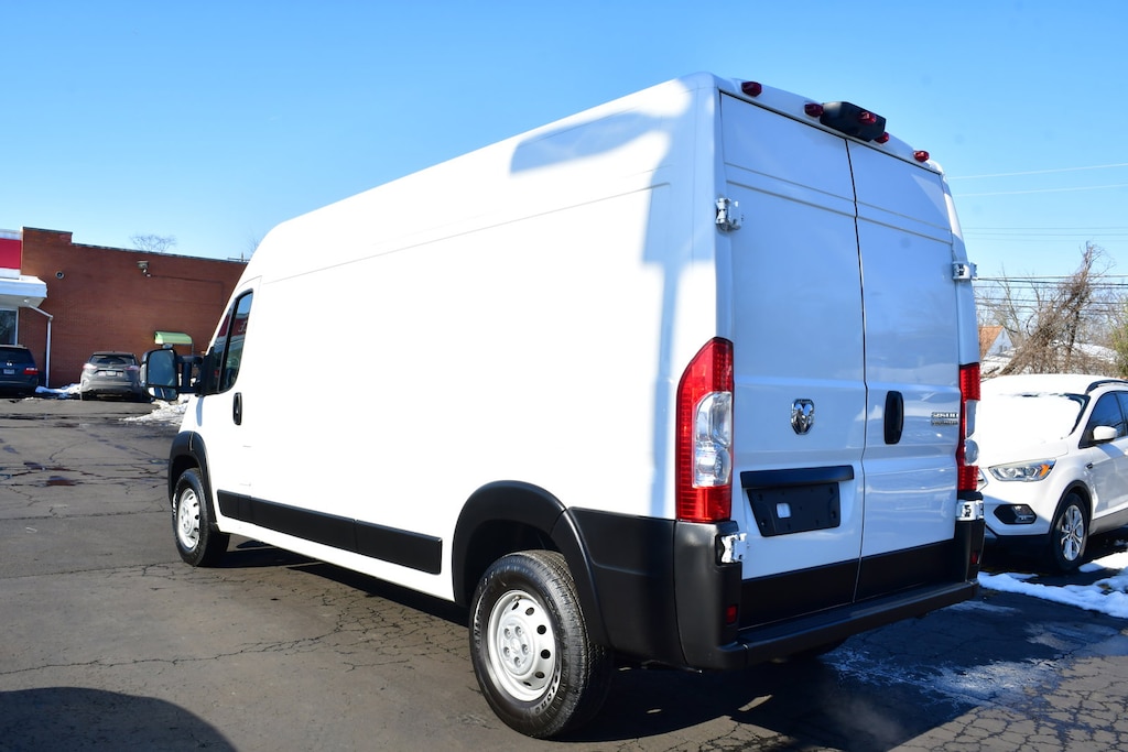 Used 2023 Ram Promaster Cargo Van High Roof Backup Camera Bluetooth V6 Van