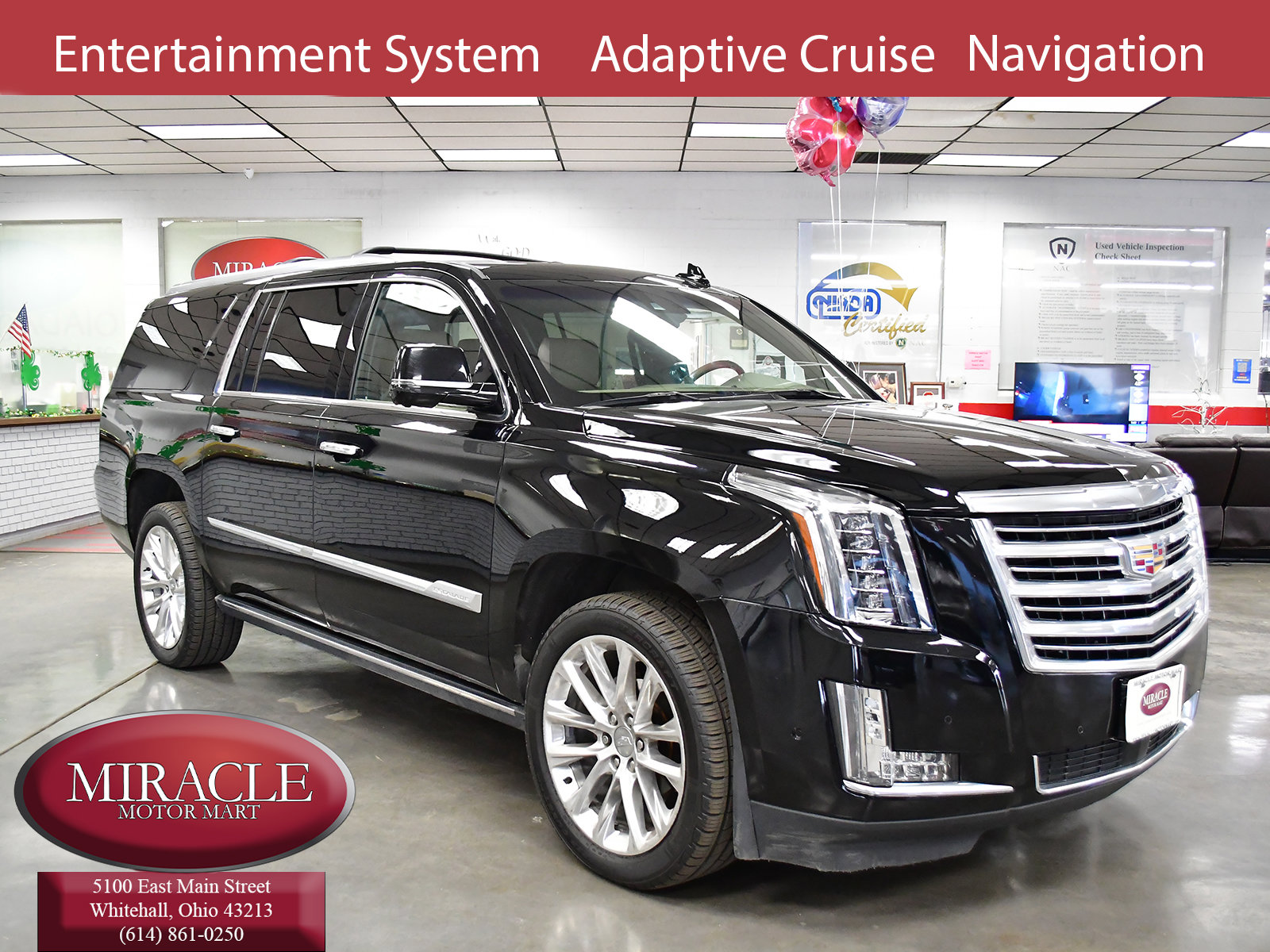 2019 Cadillac Escalade ESV