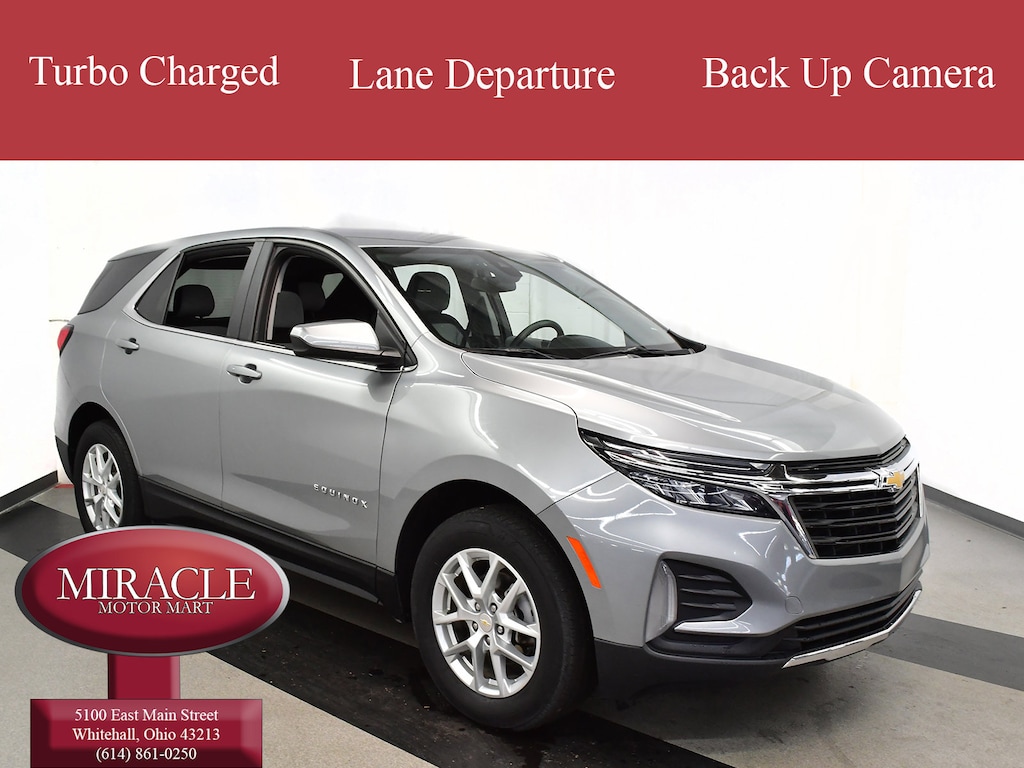 Used 2023 Chevrolet Equinox LT SUV