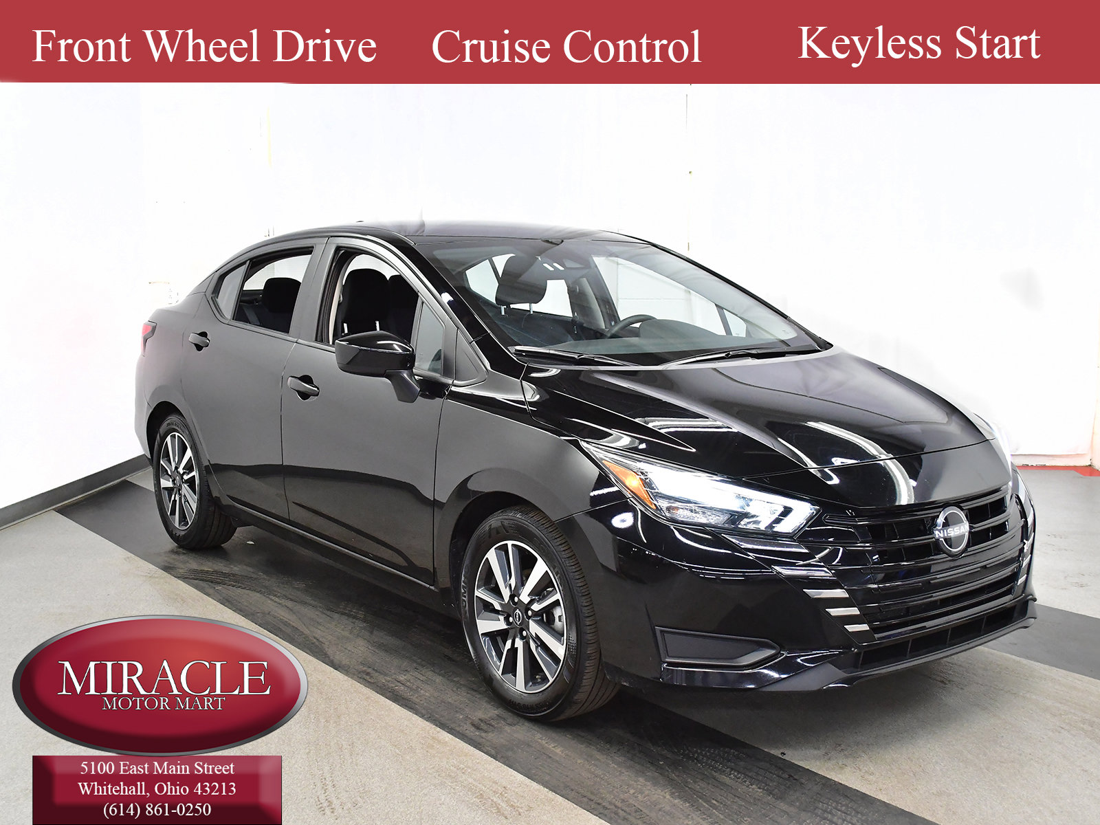 2025 Nissan Versa Sedan