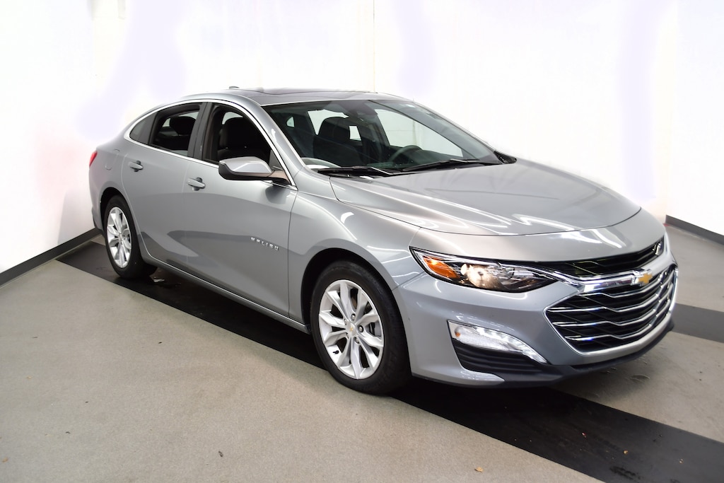 Used 2024 Chevrolet Malibu LT Sedan