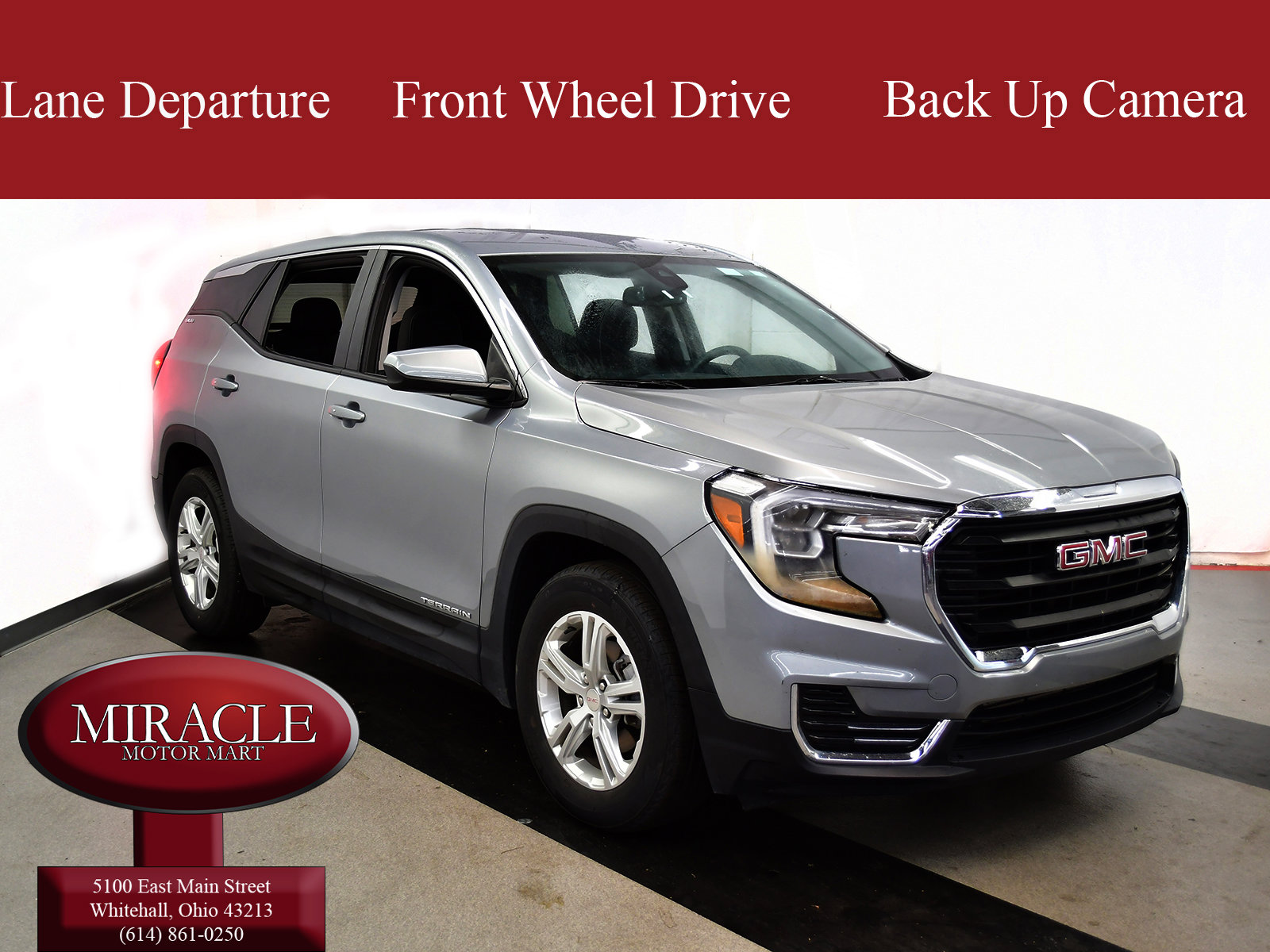 2024 GMC Terrain SLE's photo