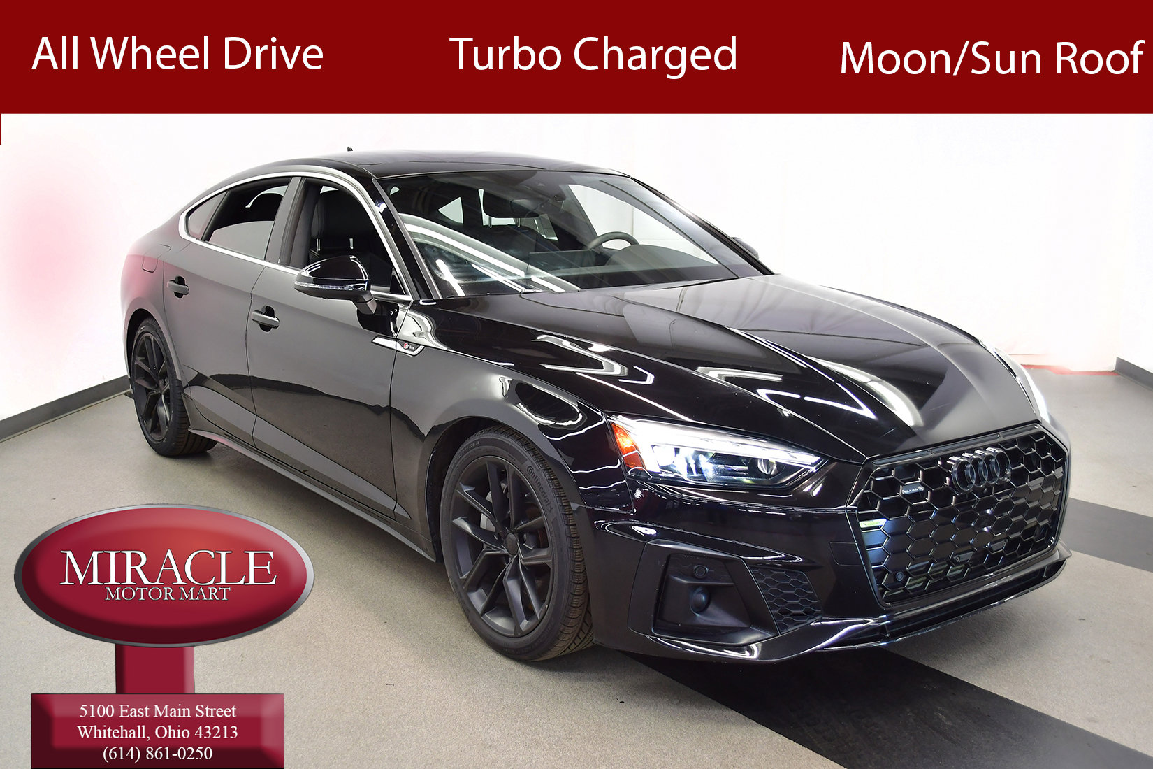 2023 Audi A5 Sportback 45 Premium Plus quattro S tronic's photo