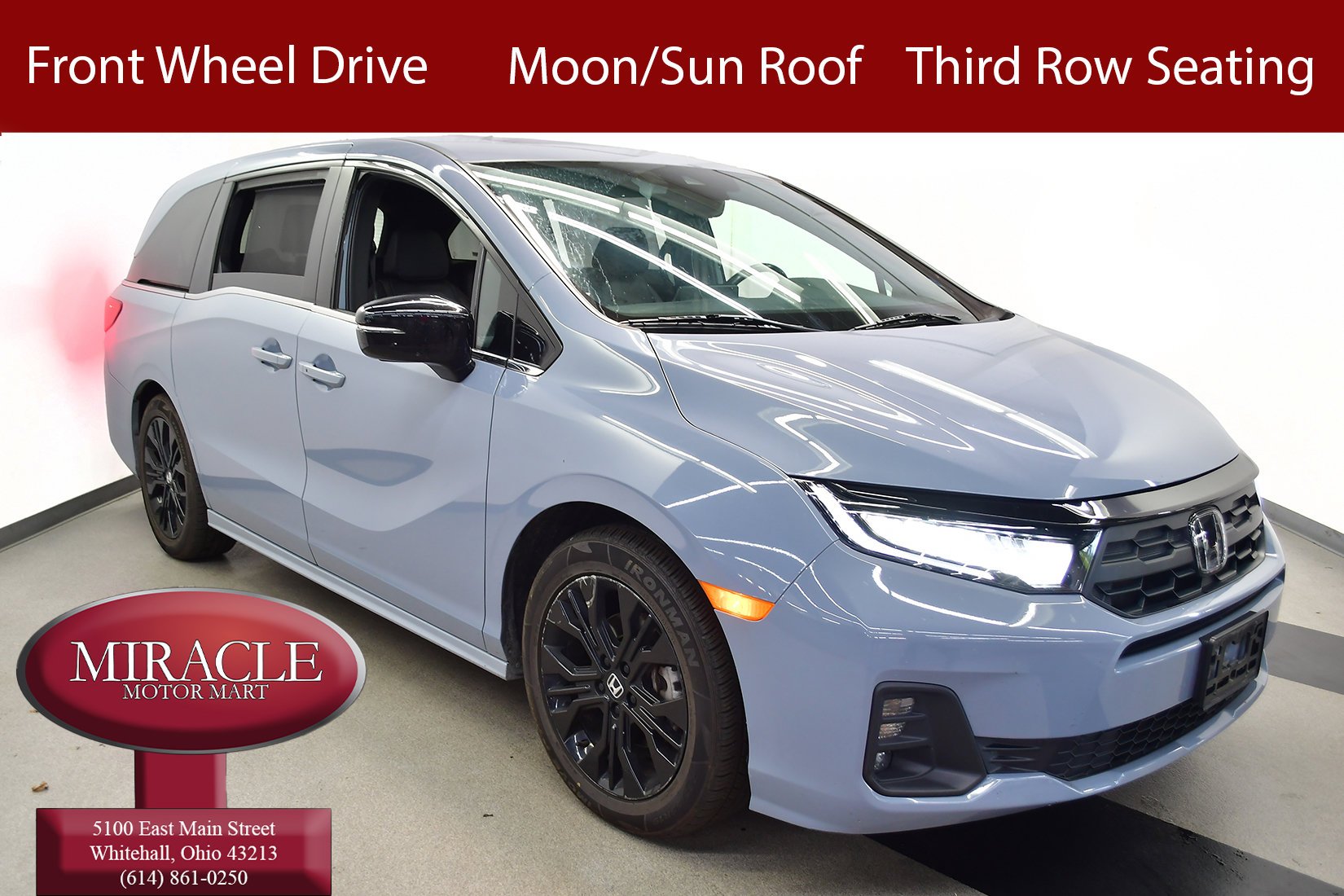 2025 Honda Odyssey