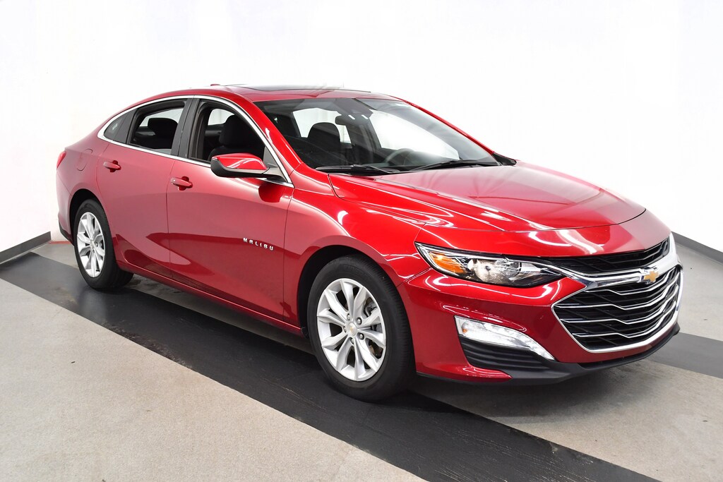 Used 2024 Chevrolet Malibu LT Sedan