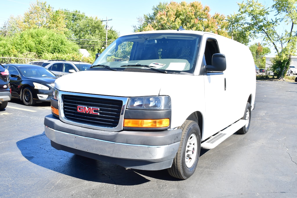 Used 2024 GMC Savana Cargo Van RWD 2500 135