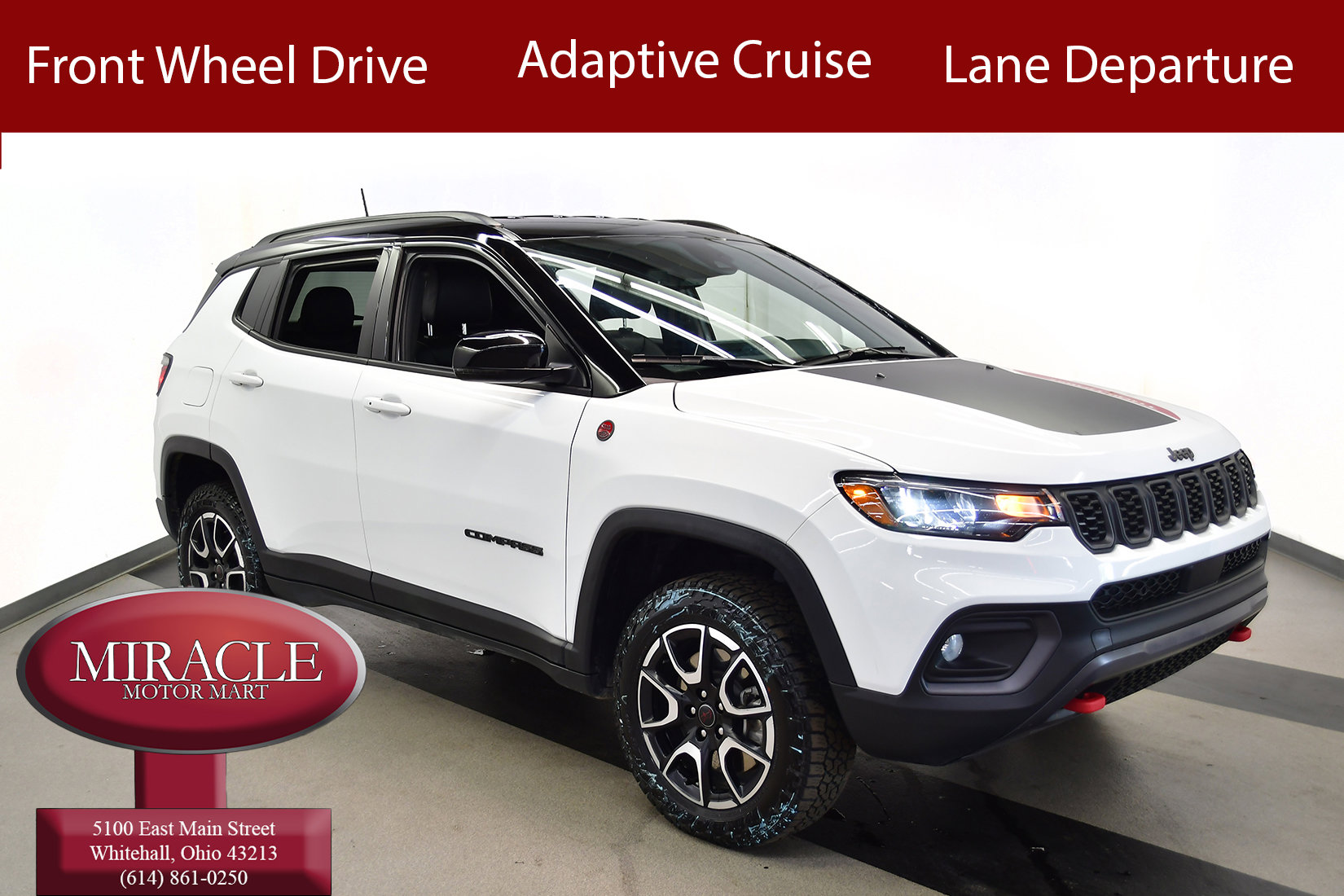 2025 Jeep Compass Trailhawk 4X4's photo